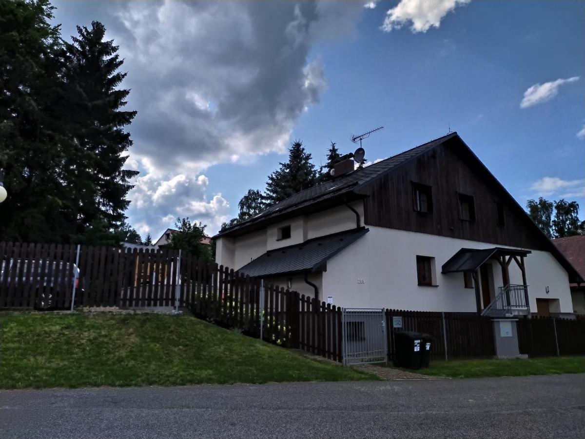 Jiřetín pod JedlovouHaus Tolstejn公寓 外观 照片