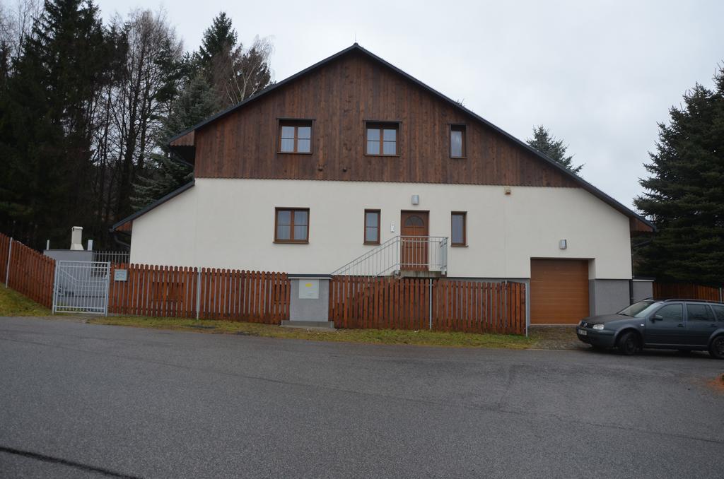 Jiřetín pod JedlovouHaus Tolstejn公寓 外观 照片