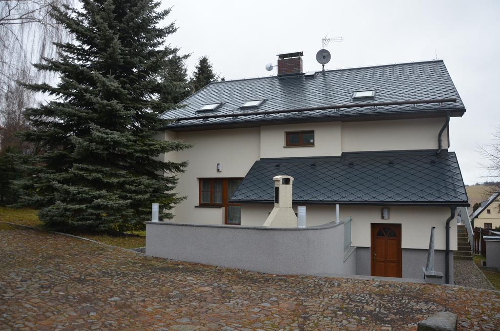 Jiřetín pod JedlovouHaus Tolstejn公寓 外观 照片