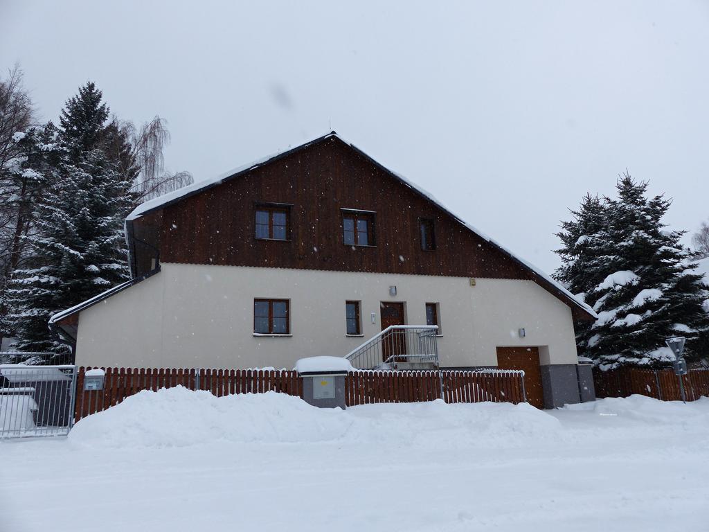 Jiřetín pod JedlovouHaus Tolstejn公寓 外观 照片