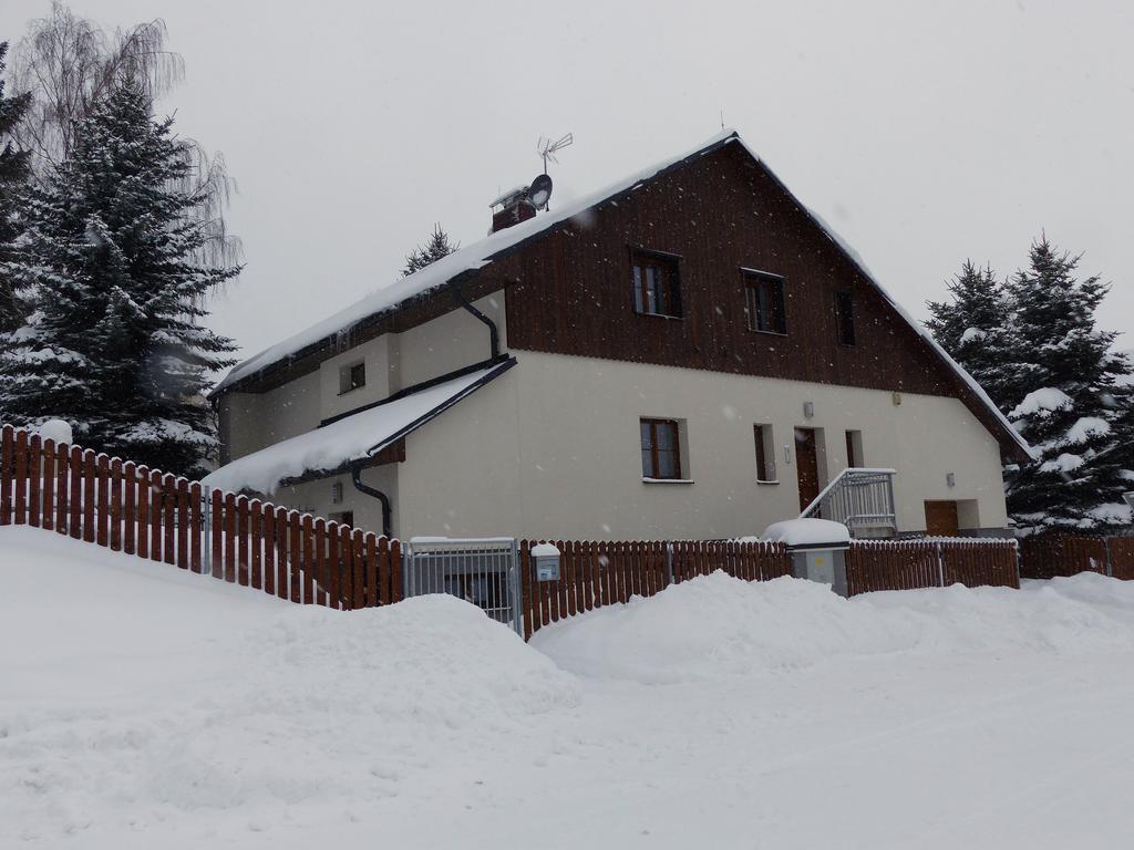 Jiřetín pod JedlovouHaus Tolstejn公寓 外观 照片