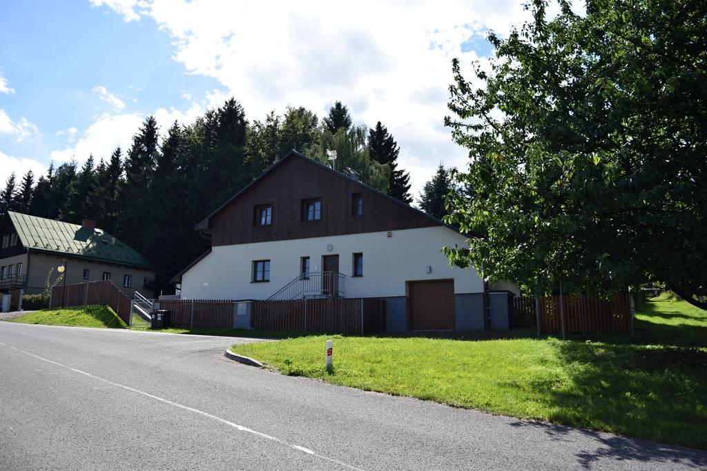 Jiřetín pod JedlovouHaus Tolstejn公寓 外观 照片