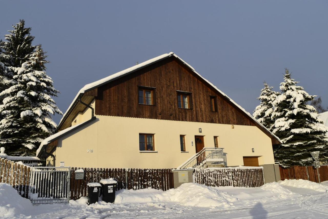Jiřetín pod JedlovouHaus Tolstejn公寓 外观 照片