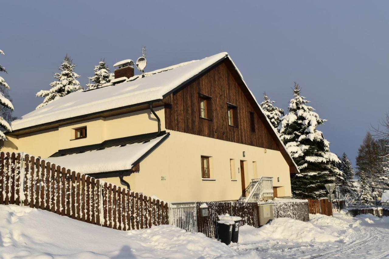 Jiřetín pod JedlovouHaus Tolstejn公寓 外观 照片